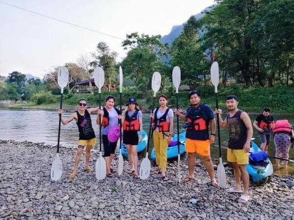 Lacasa Vang Vieng Hotel ภายนอก รูปภาพ