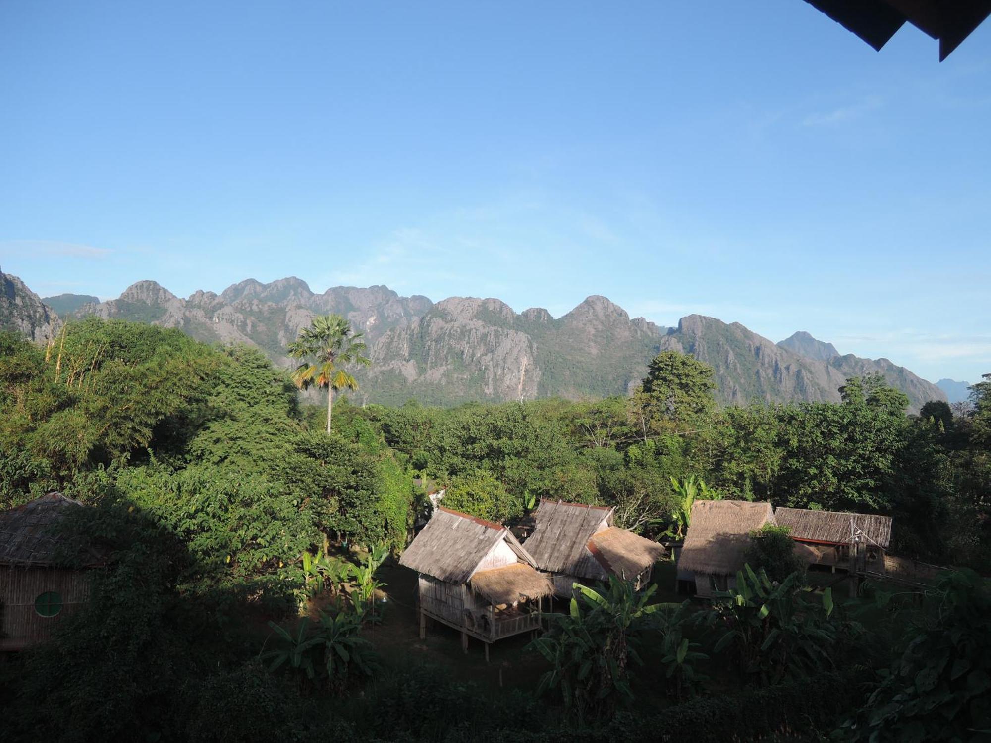 Lacasa Vang Vieng Hotel ภายนอก รูปภาพ