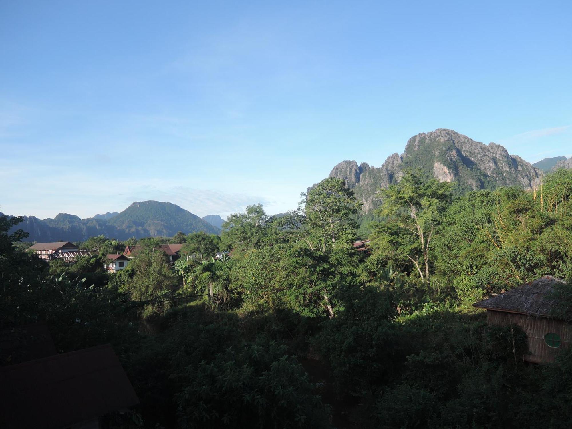 Lacasa Vang Vieng Hotel ภายนอก รูปภาพ