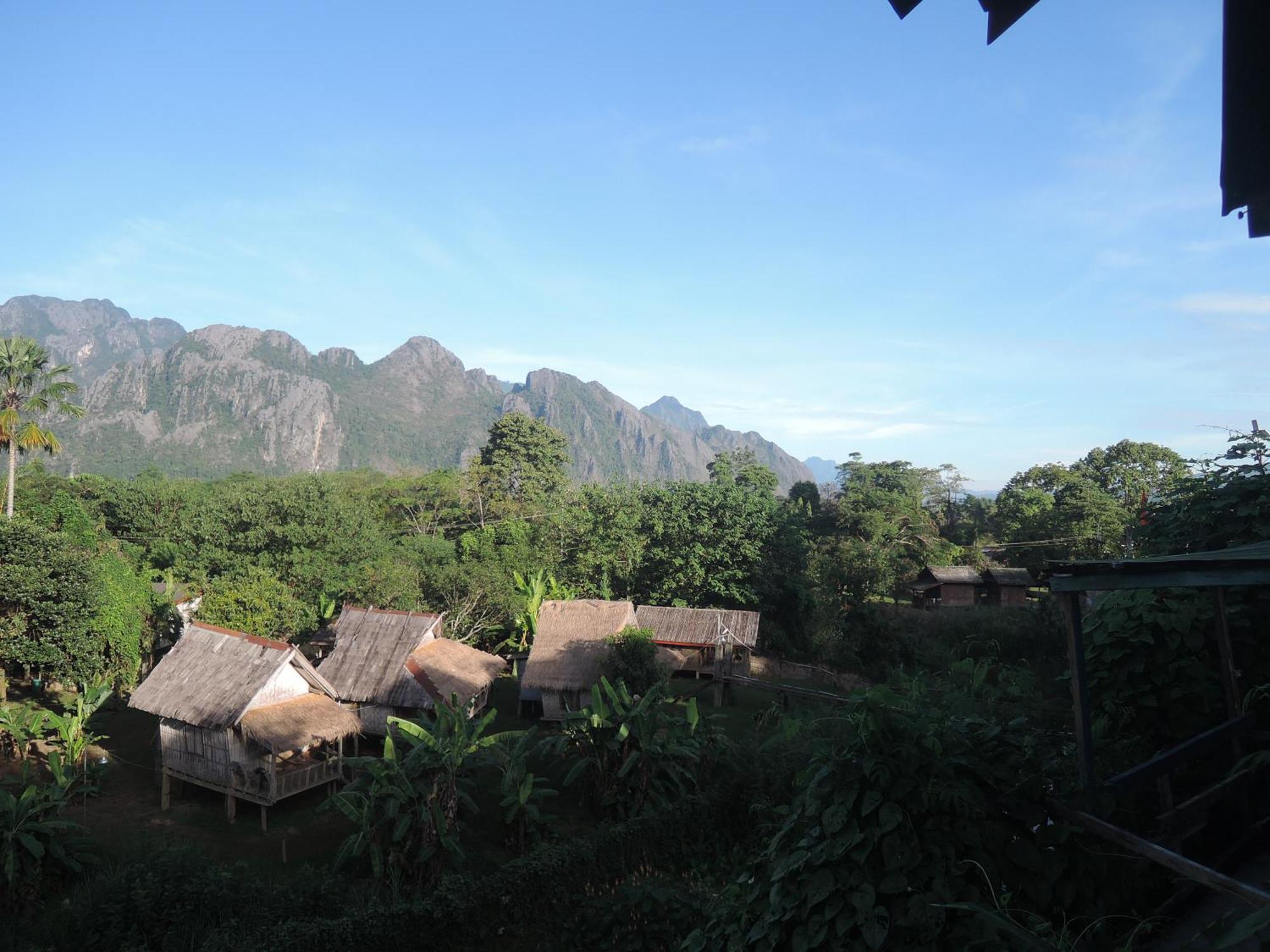 Lacasa Vang Vieng Hotel ภายนอก รูปภาพ